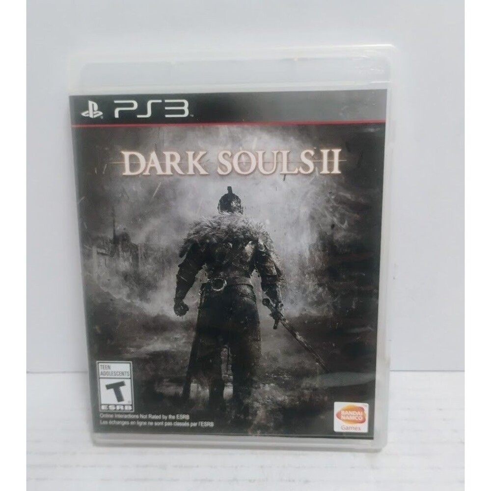 SONY PLAYSTATION 3 PS3 FROM SOFTWARE DARK SOULS II BANDAI NAMCO